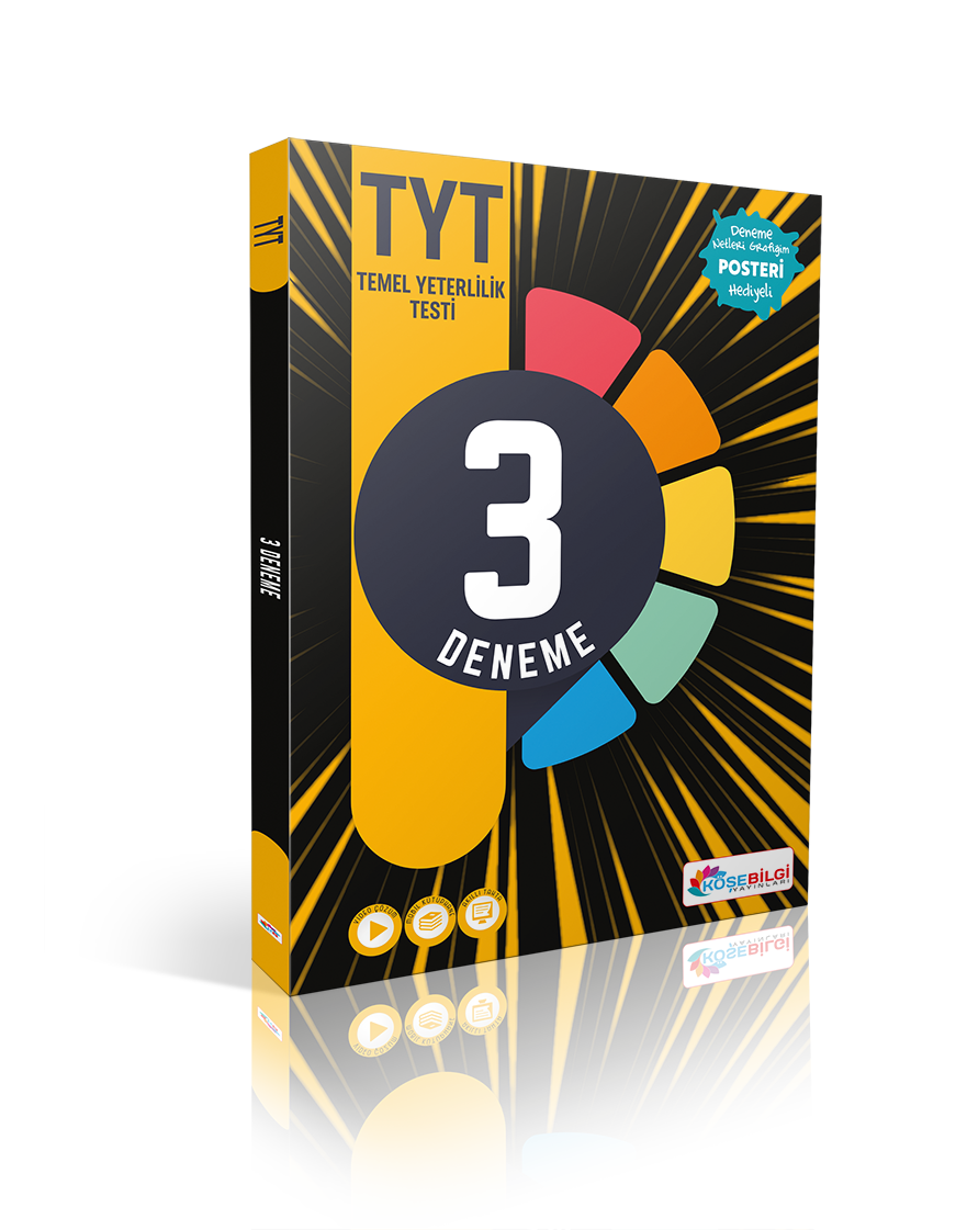 TYT 3 Fasikül Deneme Video Çözümlü