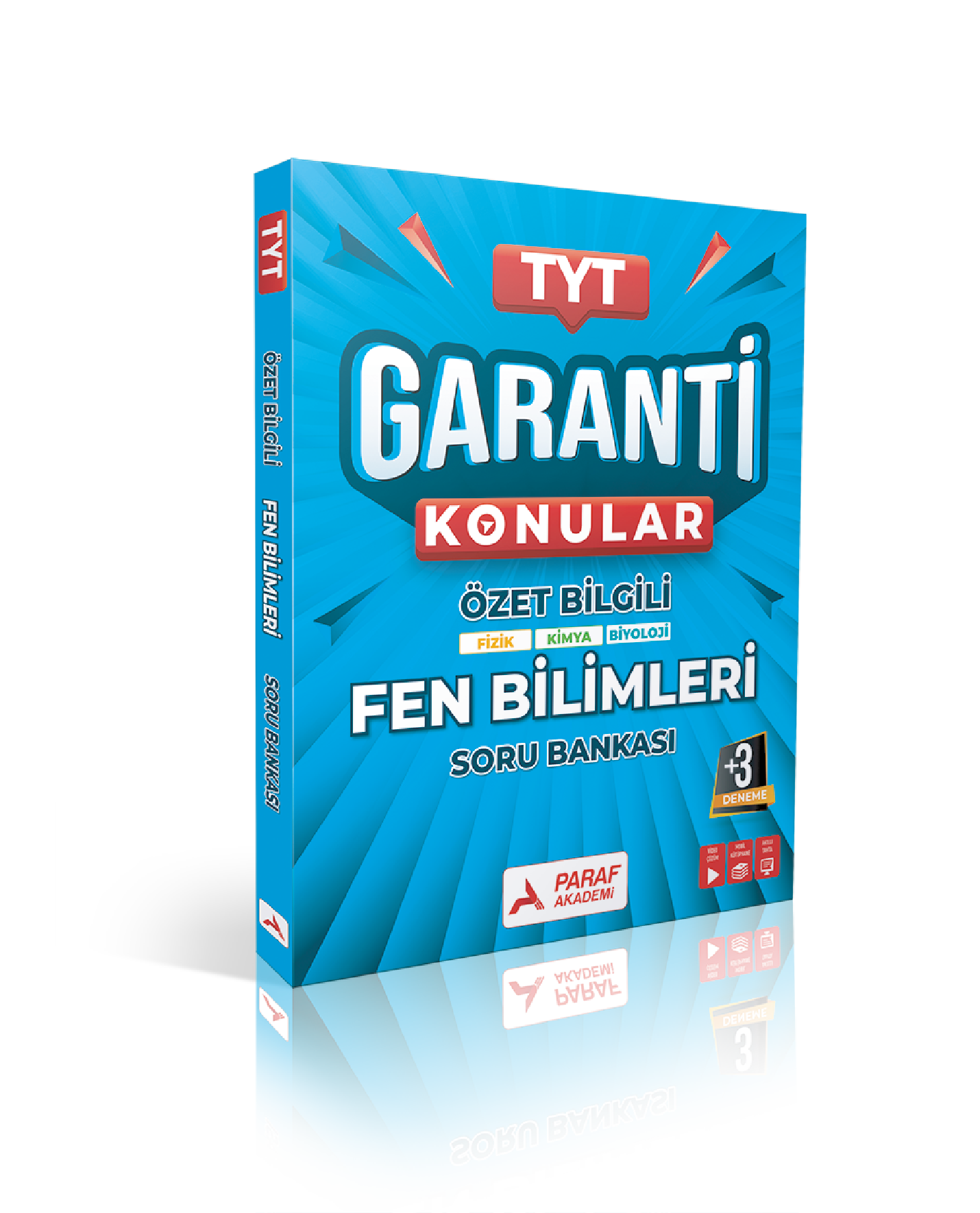 TYT Fen Bilimleri Garanti Konular Soru Bankası