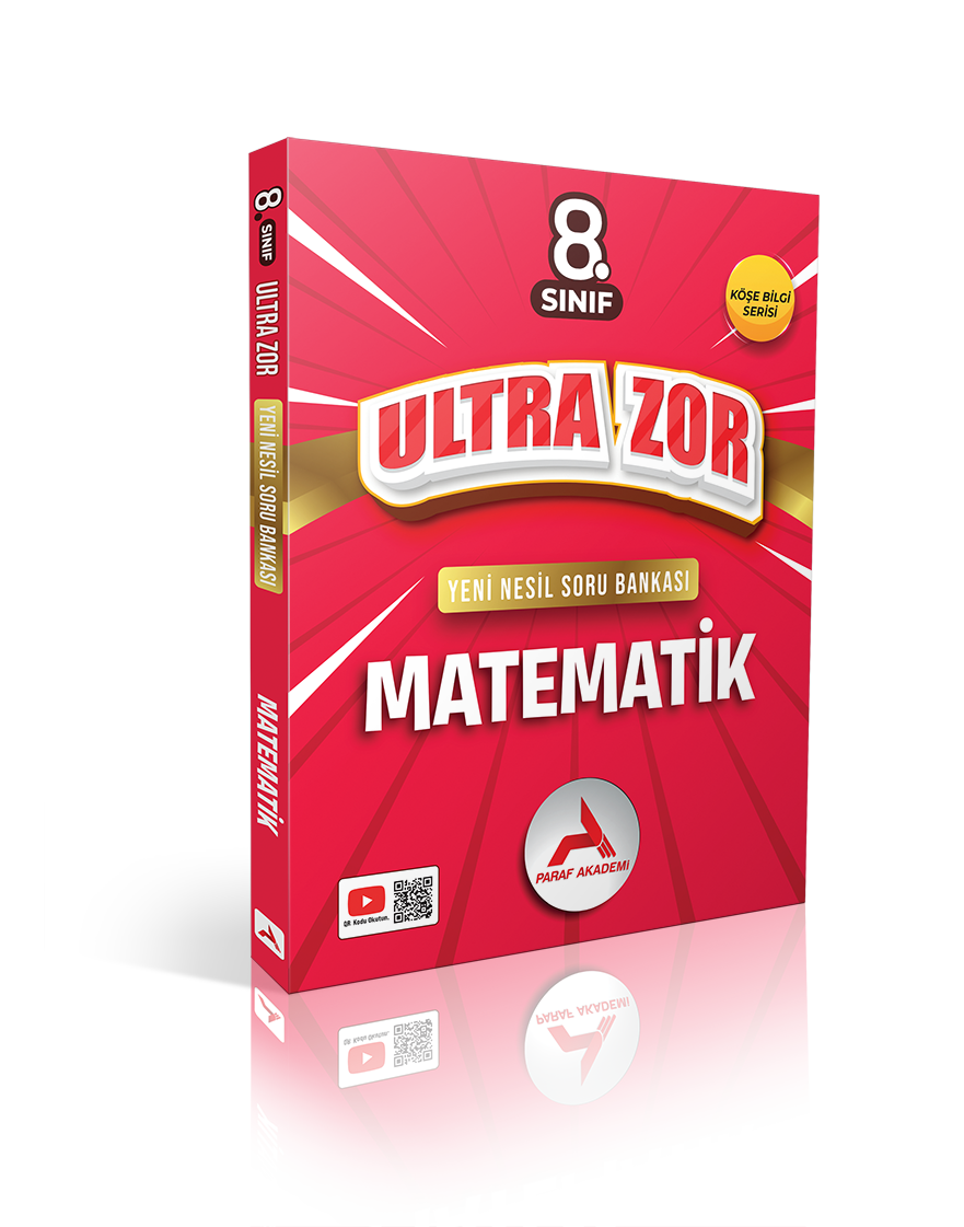 8. Sınıf Matematik Ultra Soru Bankası