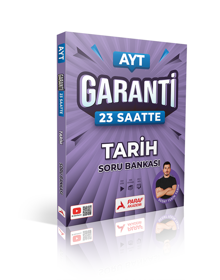 AYT Tarih 23 Saatte Soru Bankası