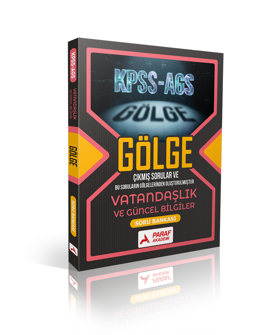 KPSS-AGS Gölge Vatandaşlık ve Güncel Bilgiler Soru Bankası