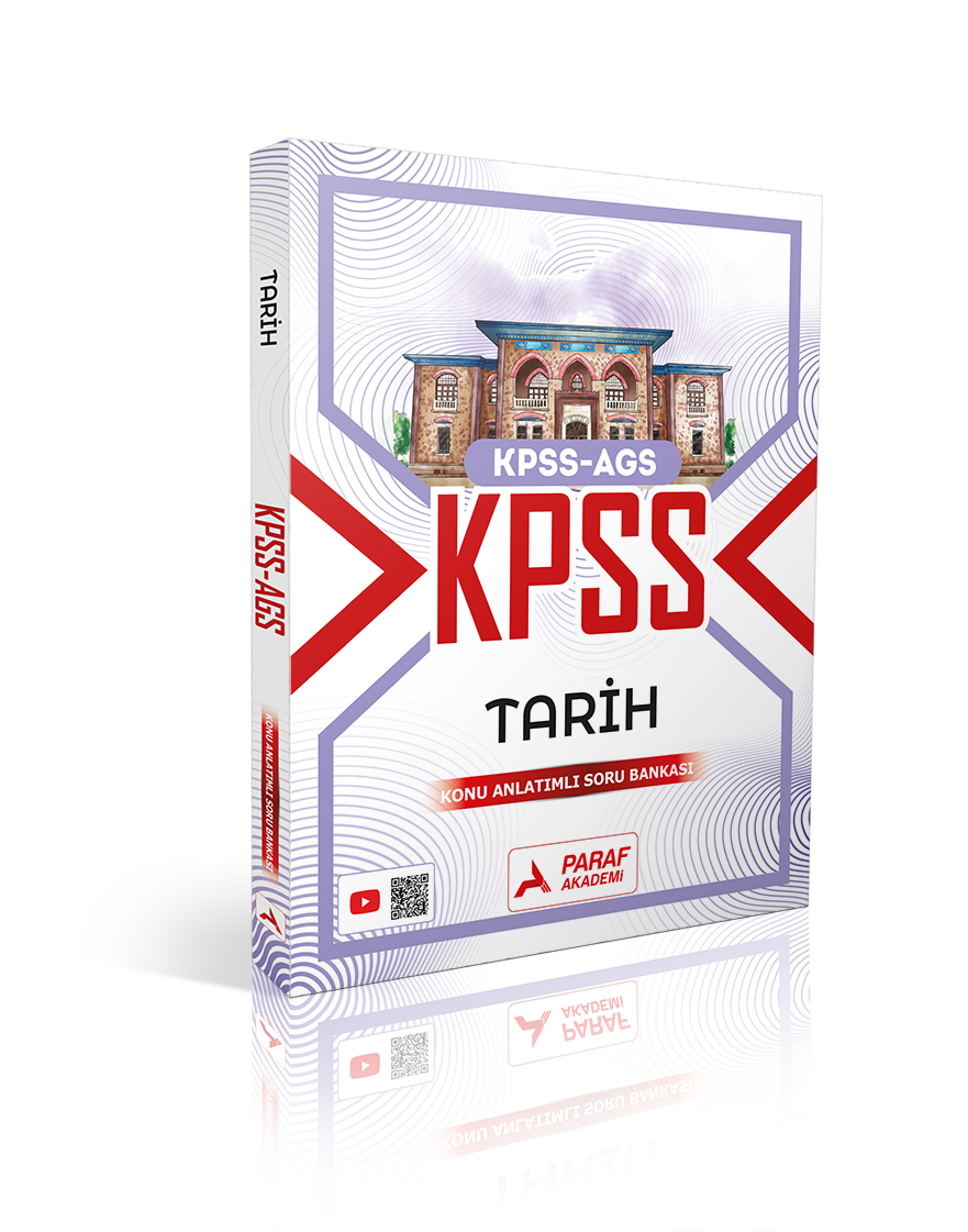 KPSS-AGS Tarih Konu Anlatımlı Soru Bankası
