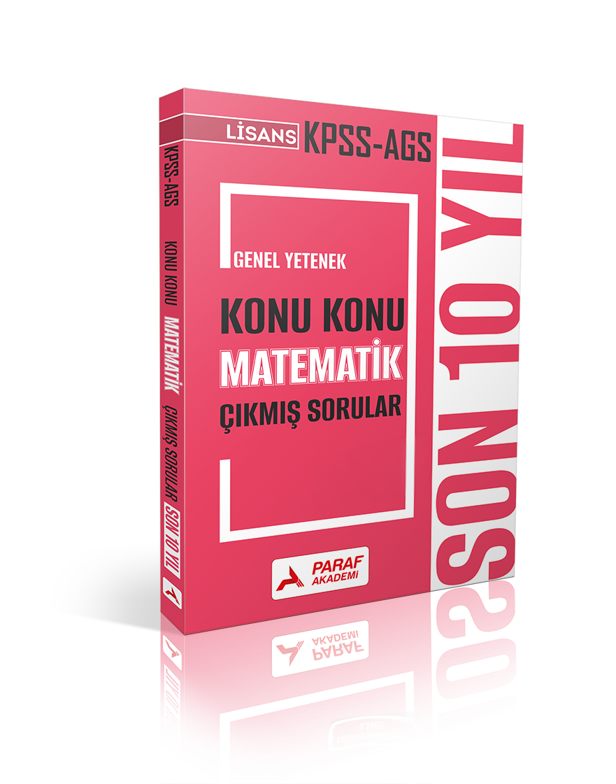 KPSS LİSANS Son 10 Yıl Konu Konu Matematik Çıkmış Sorular