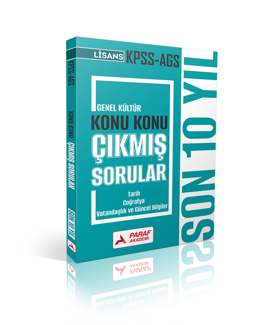  KPSS LİSANS Son 10 Yıl Konu Konu Tarih - Coğrafya - Vatandaşlık ve Güncel Bilgiler