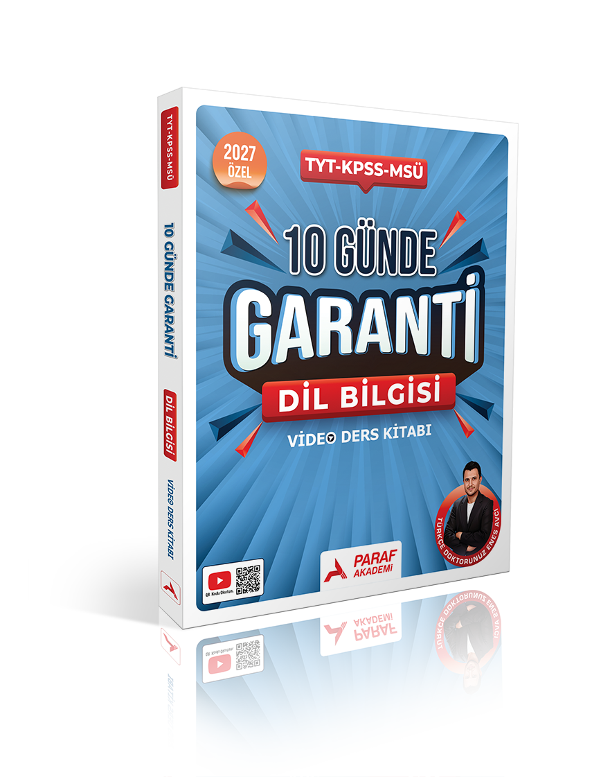 TYT 10 Günde Garanti Dil Bilgisi