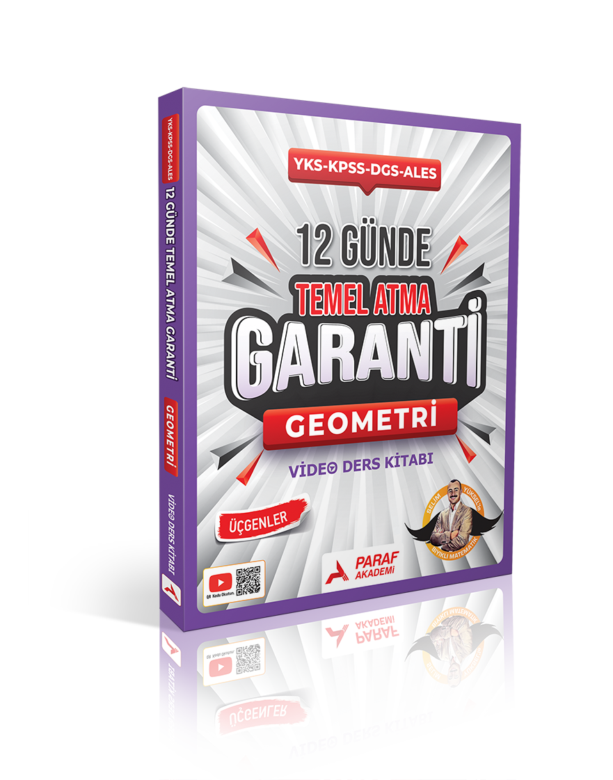 TYT-AYT Geometri 12 Günde Temel Atma