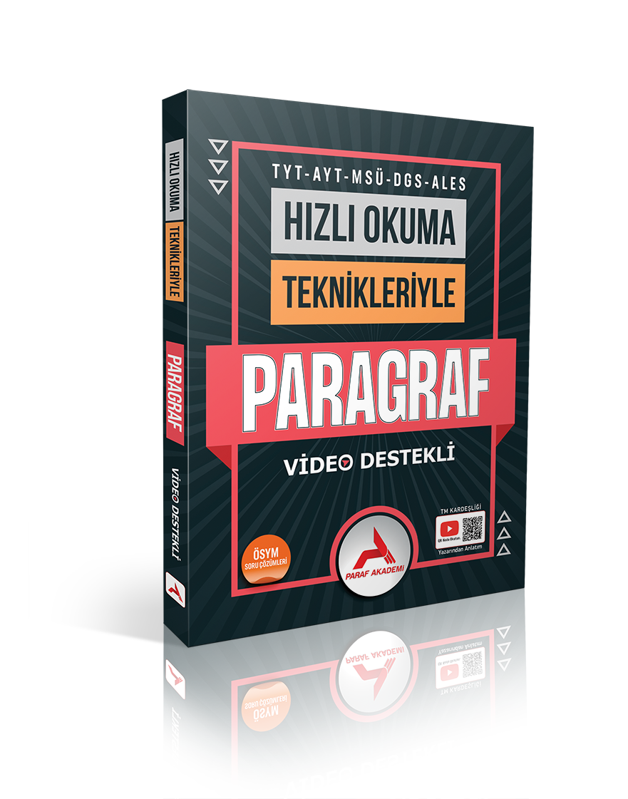 TYT-AYT Hızlı Okuma Teknikleriyle Paragraf