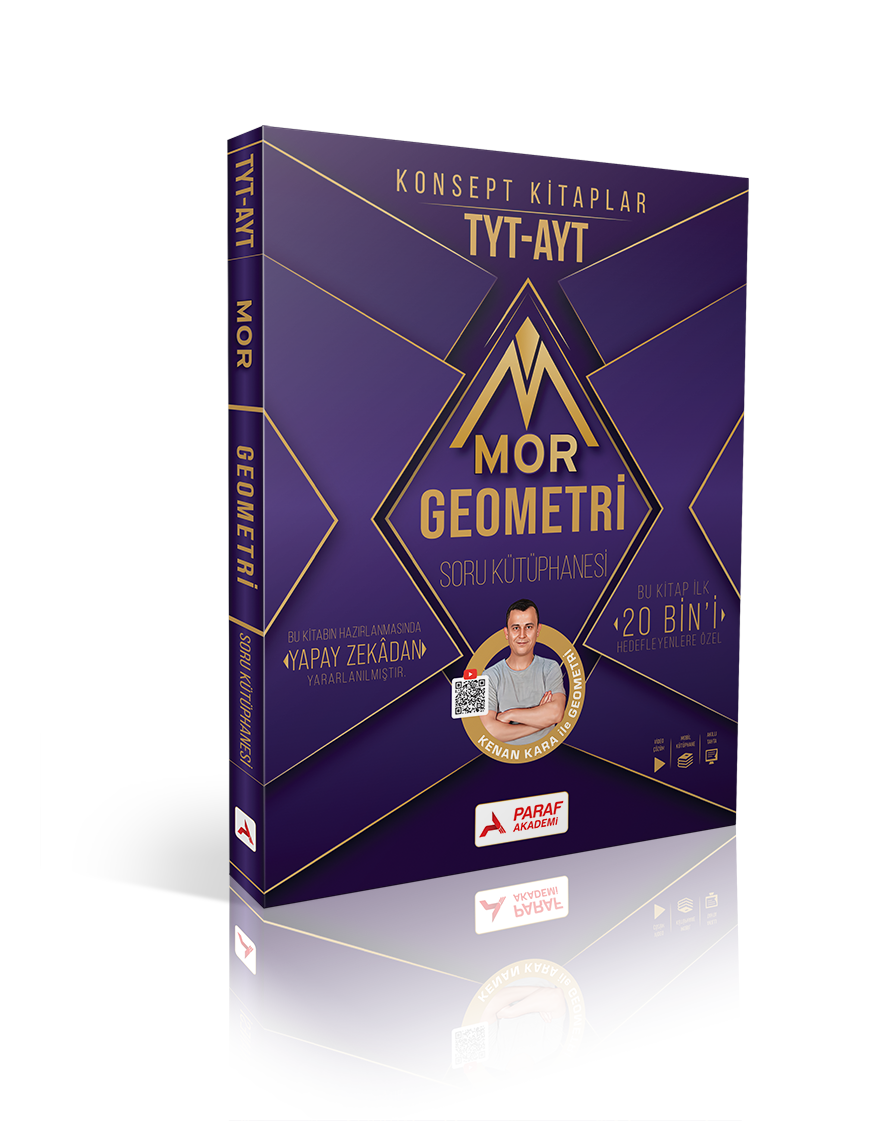 TYT-AYT Mor Geometri Soru Bankası