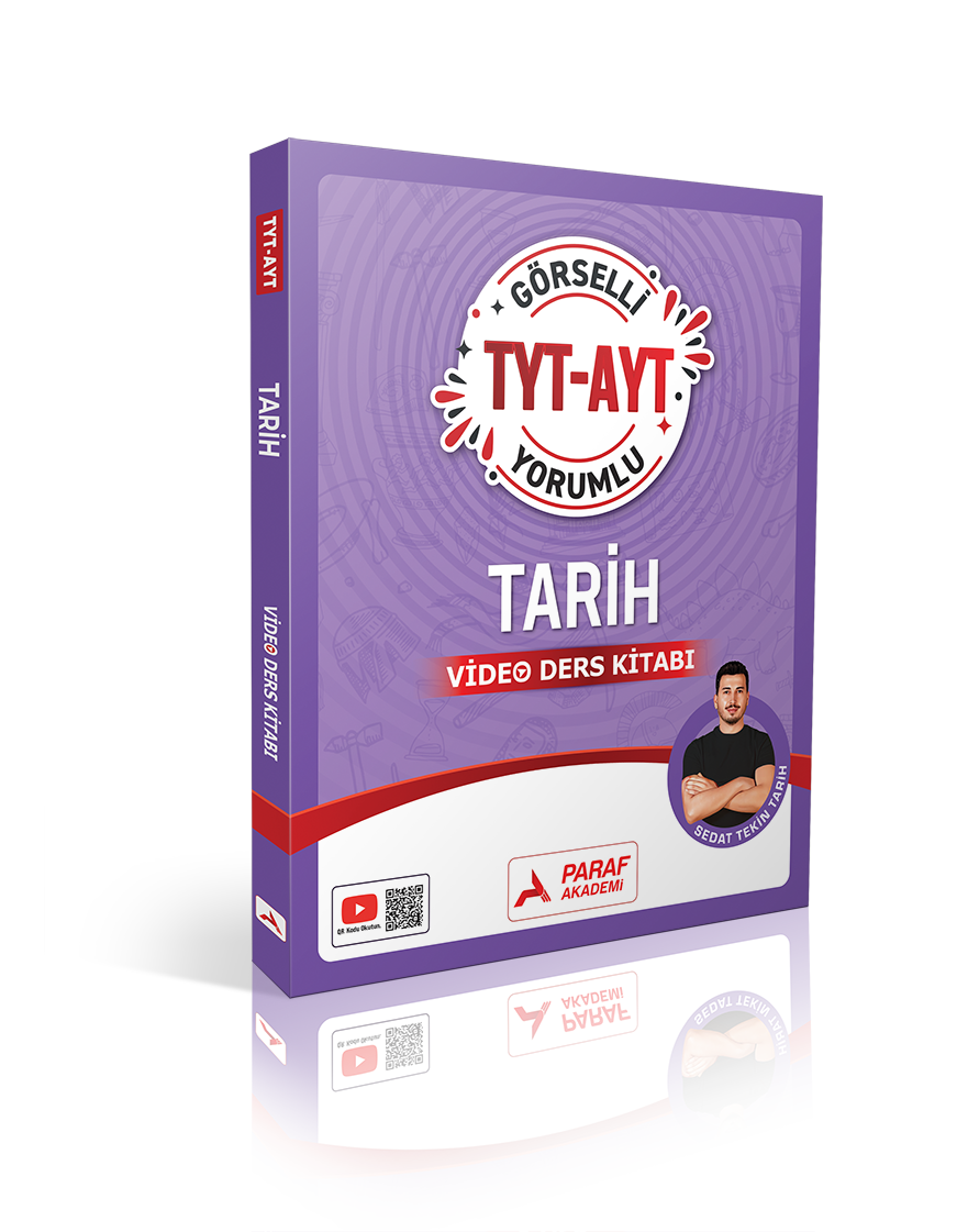 TYT-AYT Tarih Video Ders Kitabı