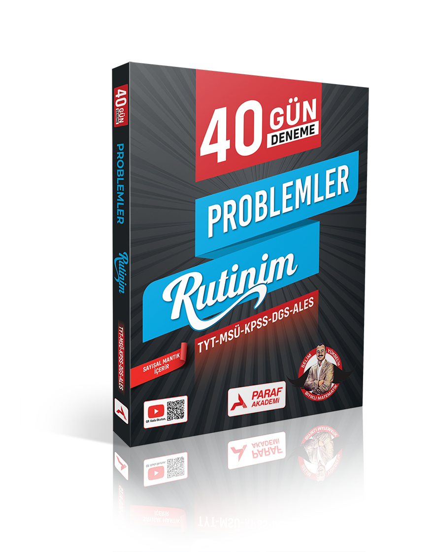 Paraf Akademi TYT 40 Günde Rutin Problem