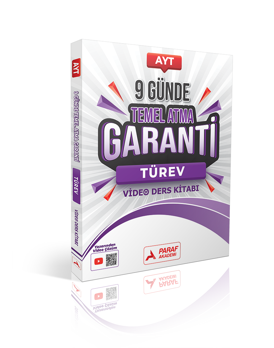 TYT 9 Günde Temel Atma Garanti Türev
