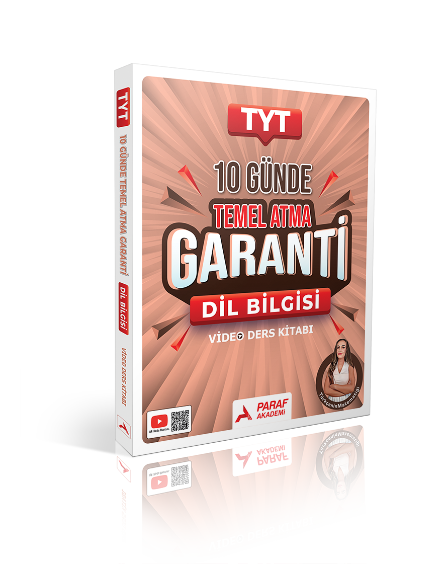 TYT Dil Bilgisi 10 Günde Temel Atma