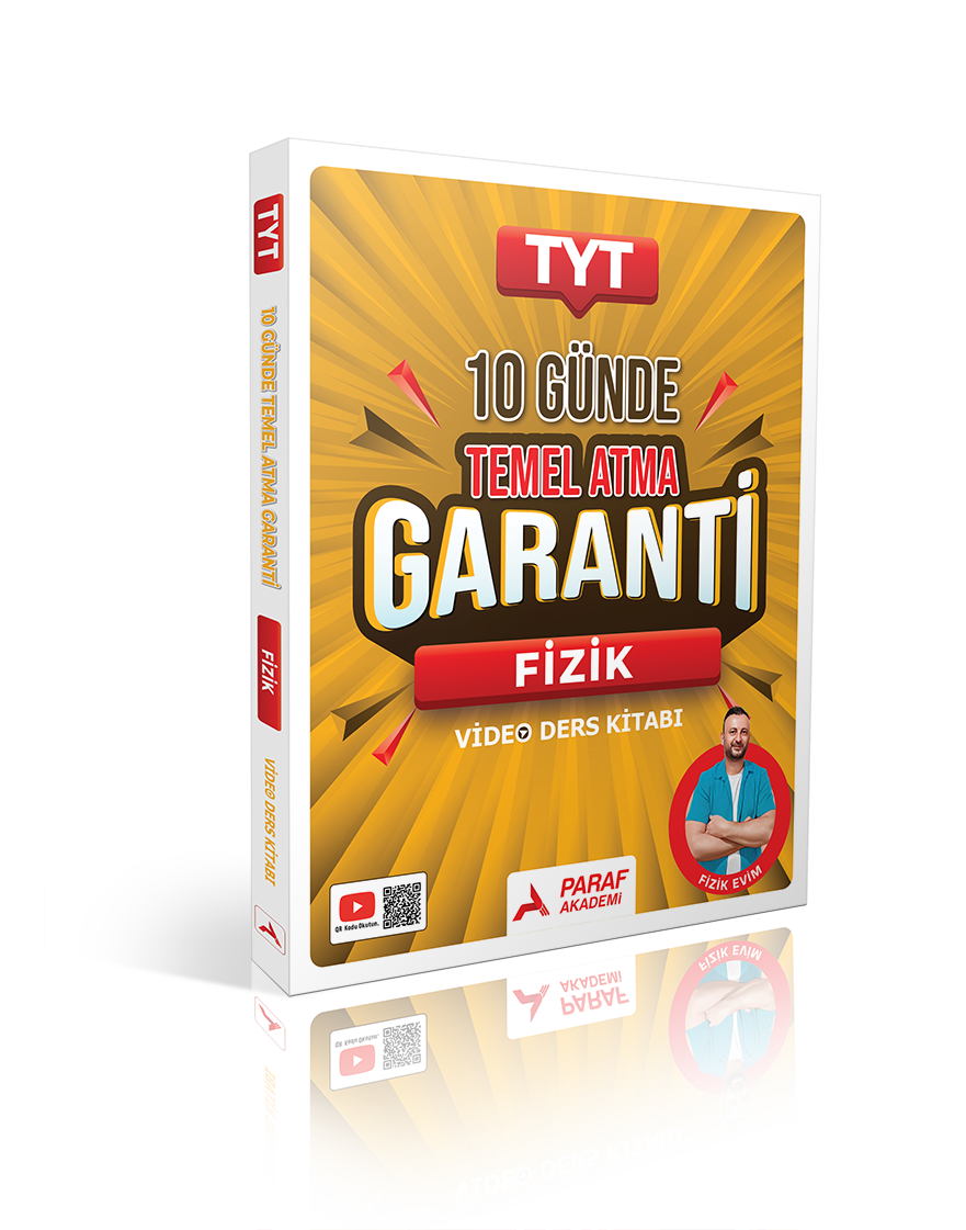 TYT Fizik 10 Günde Temel Atma