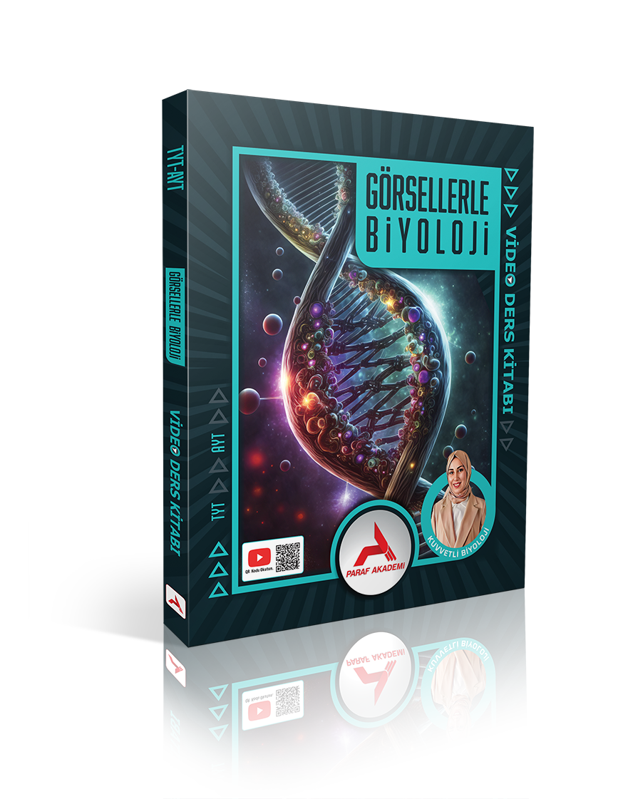 TYT Görsellerle Biyoloji Video Ders Kitabı