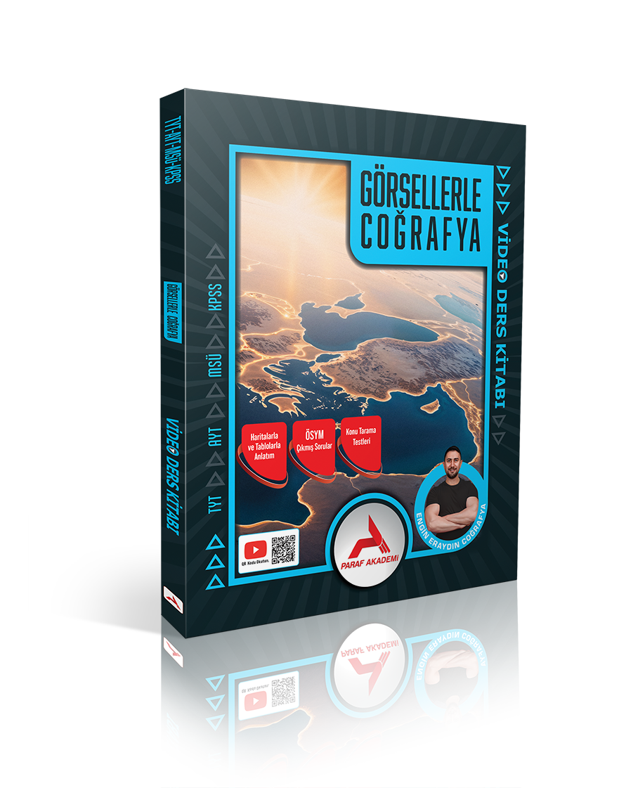 TYT Görsellerle Coğrafya Video Ders Kitabı