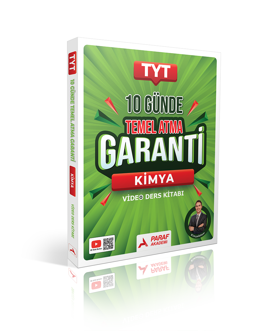 TYT Kimya 10 Günde Temel Atma
