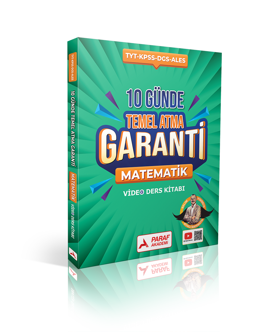 TYT Matemateik 10 Günde Temel Atma