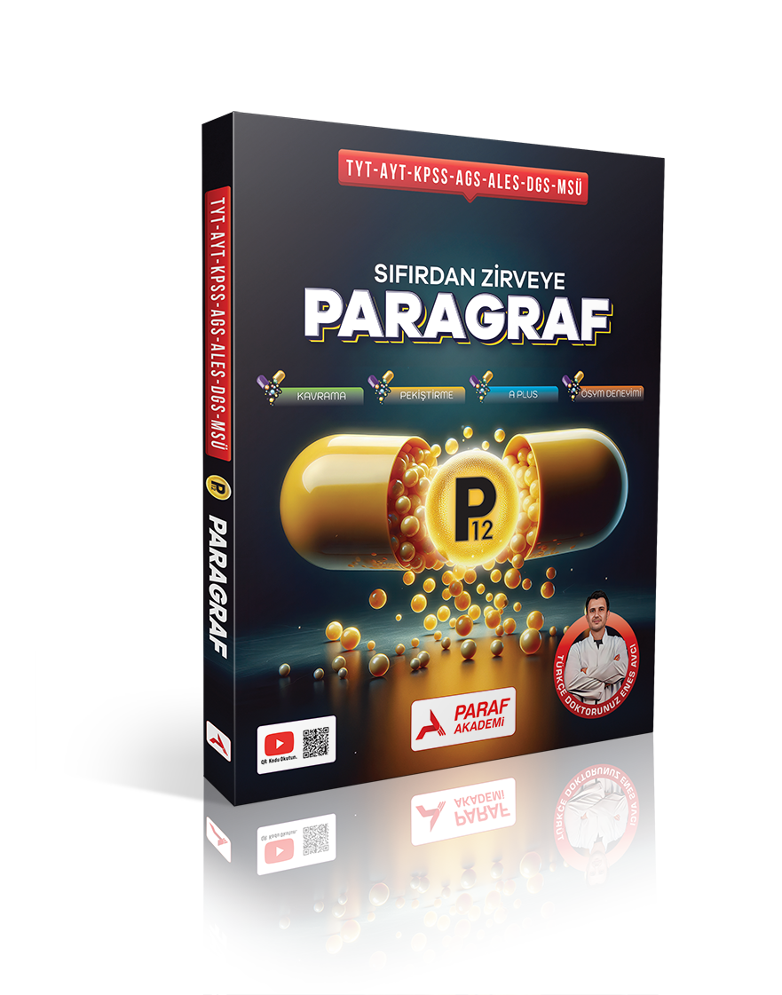 TYT P12 Paragraf Soru Bankası