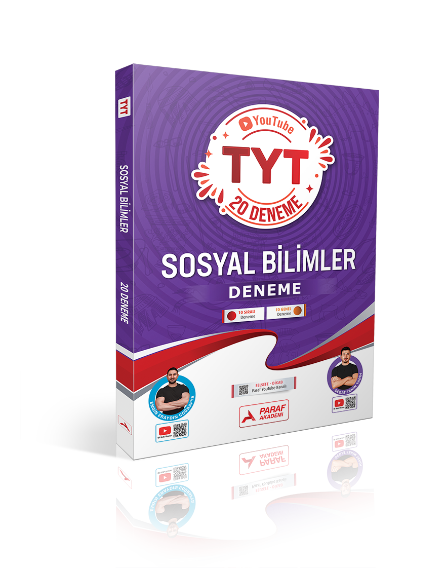 TYT Sosyal Bilimler 20 Branş Deneme