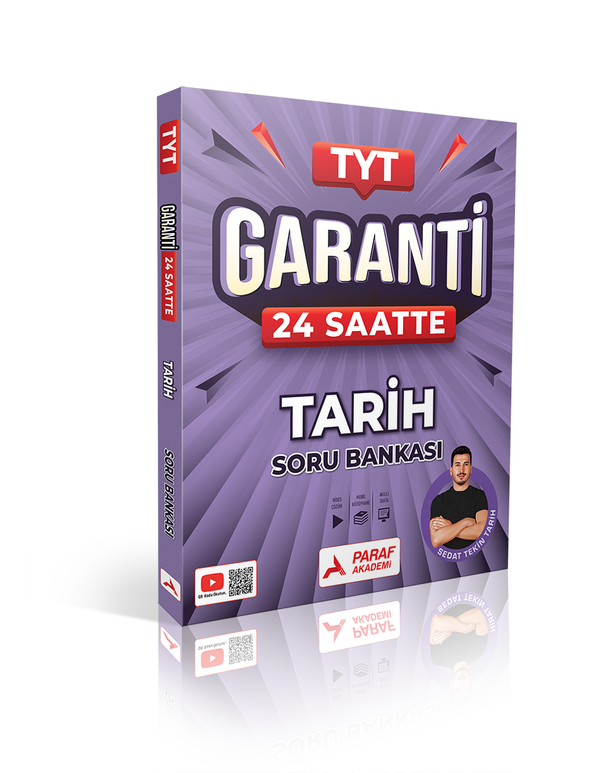 TYT Tarih 24 Saatte Soru Bankası