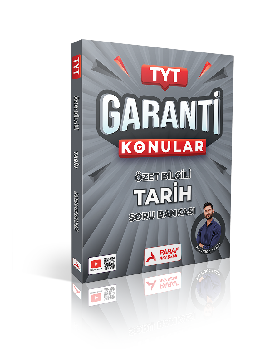 TYT Tarih Garanti Konular Soru Bankası