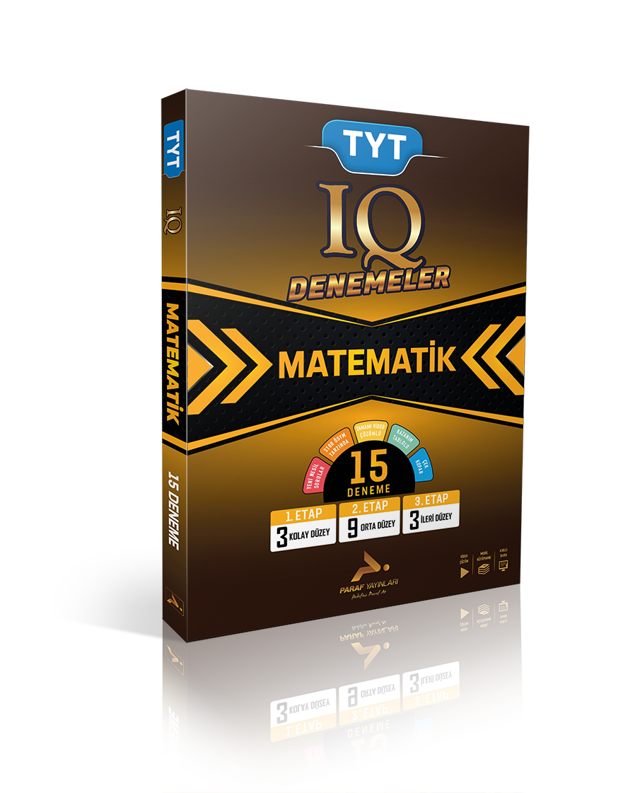 TYT IQ Matematik 15 Branş Denemesi - TYT - Yayınlar