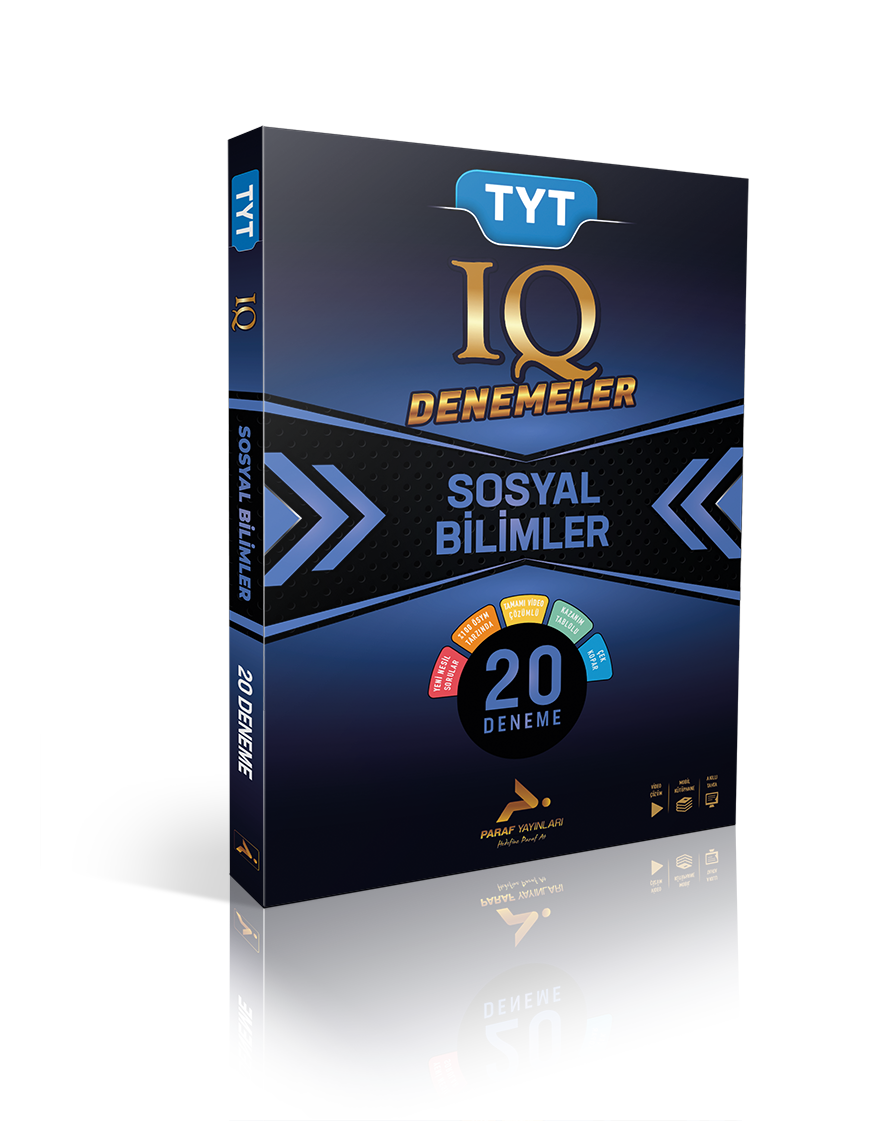 TYT IQ Sosyal Bilimler 20 Branş Denemesi - TYT - Yayınlar