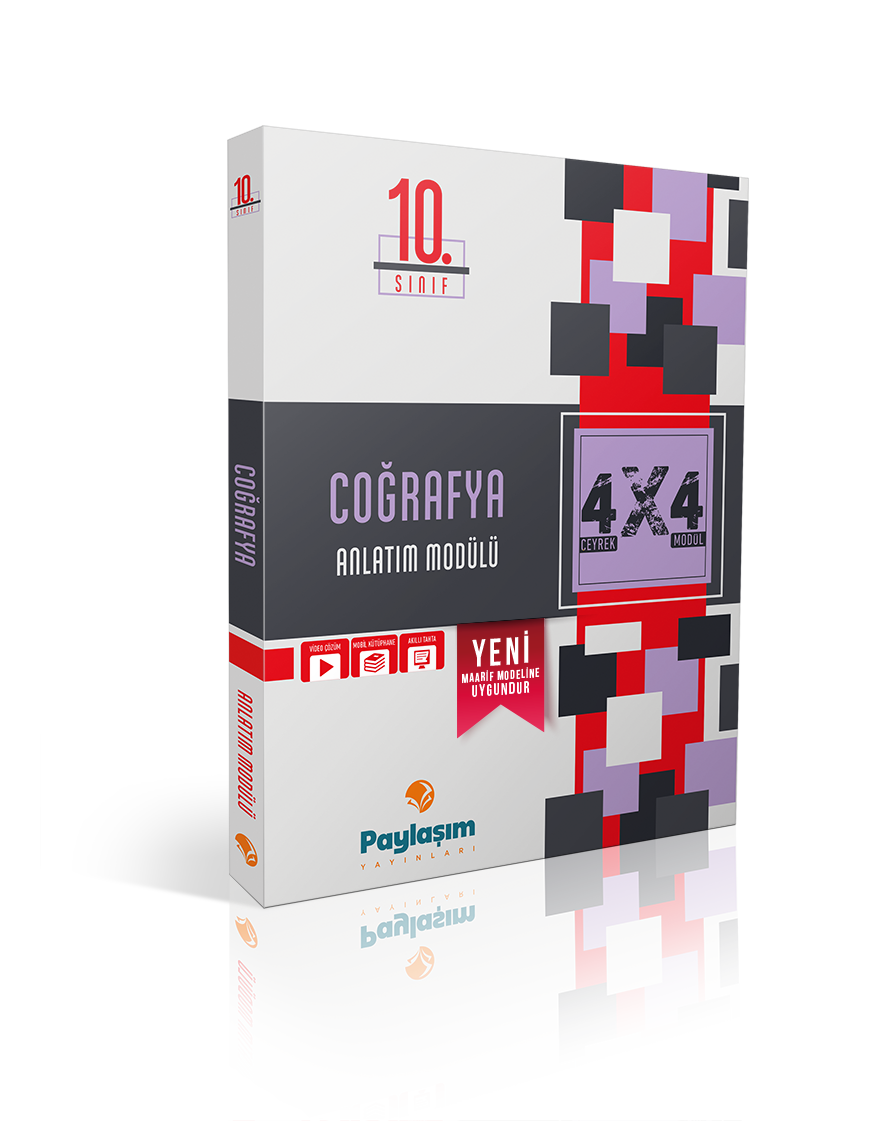 10. Sınıf Coğrafya Anlatım Modülü