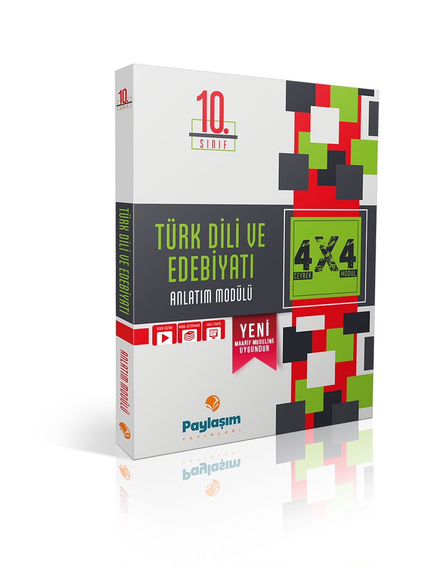 10. Sınıf Türk Dili ve Edebiyatı Anlatım Modülü