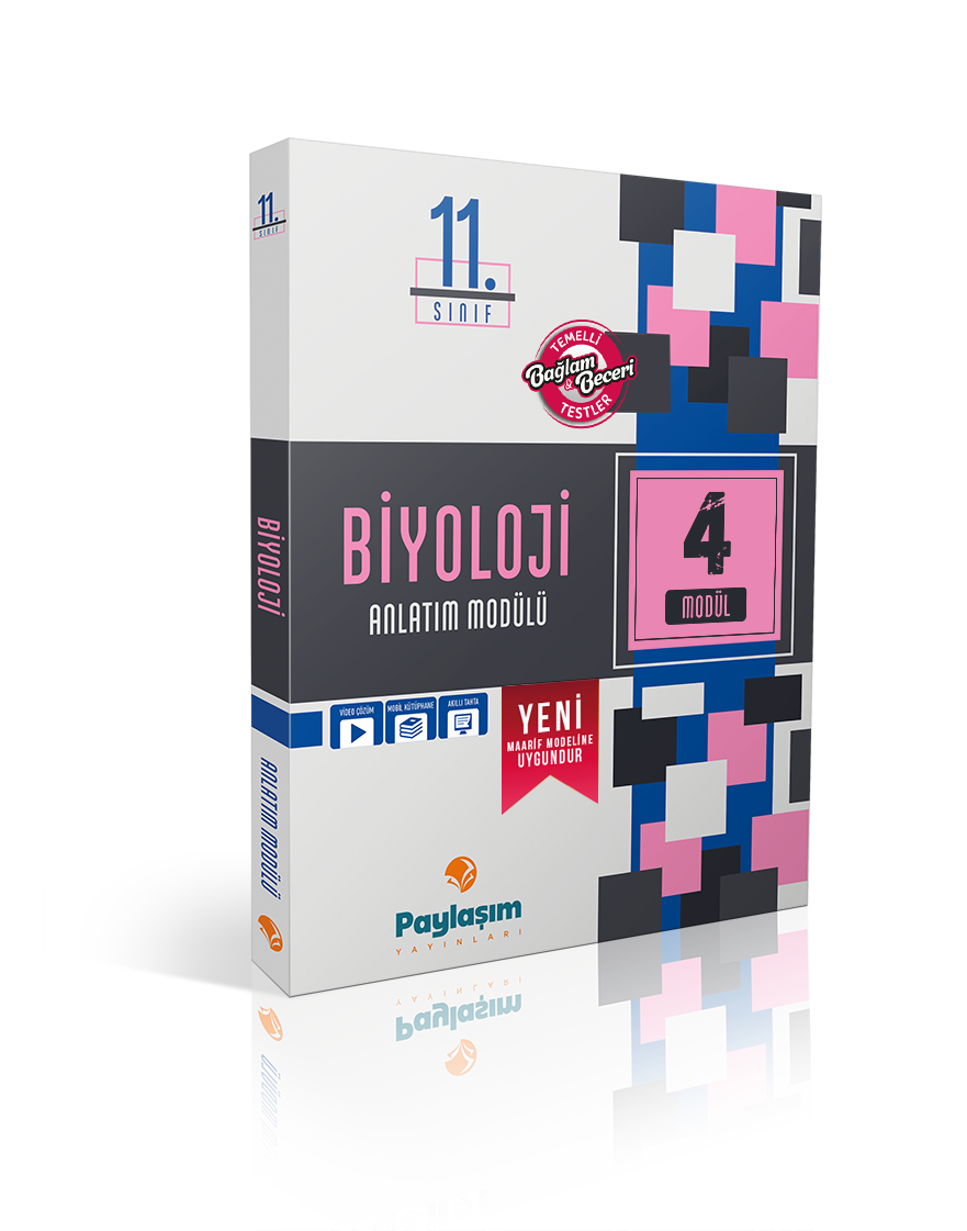 11. Sınıf Biyoloji Konu Anlatım Modülü