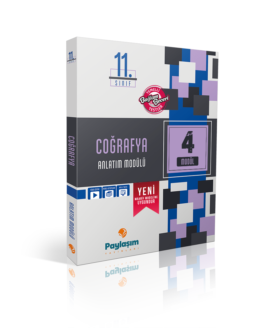 11. Sınıf Coğrafya Konu Anlatım Modülü