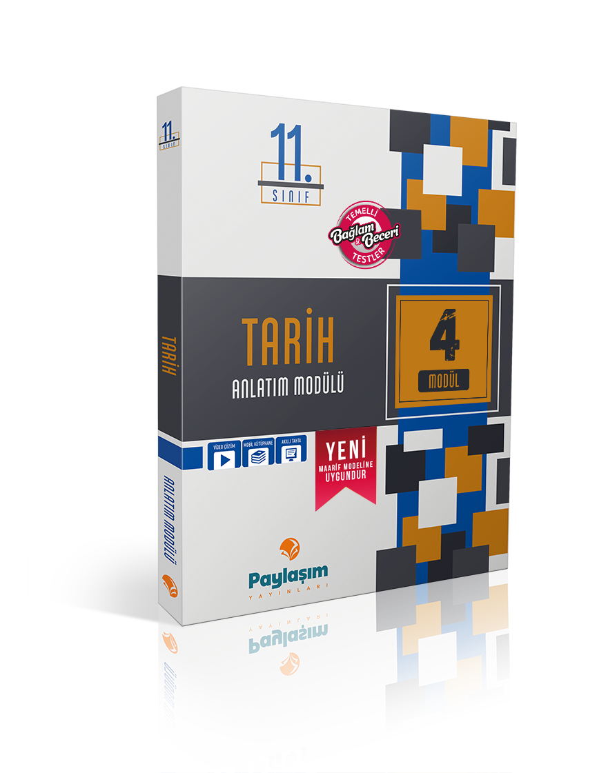 11. Sınıf Tarih Konu Anlatım Modülü
