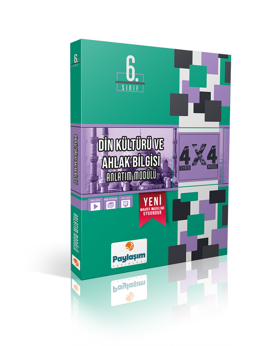 6. Sınıf Din Kültürü ve Ahlak Bilgisi Anlatım Modülü