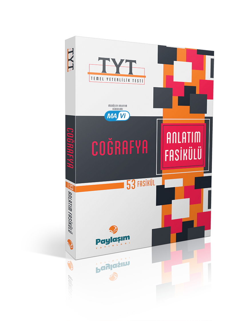 TYT Coğrafya Konu Anlatım Fasikülleri