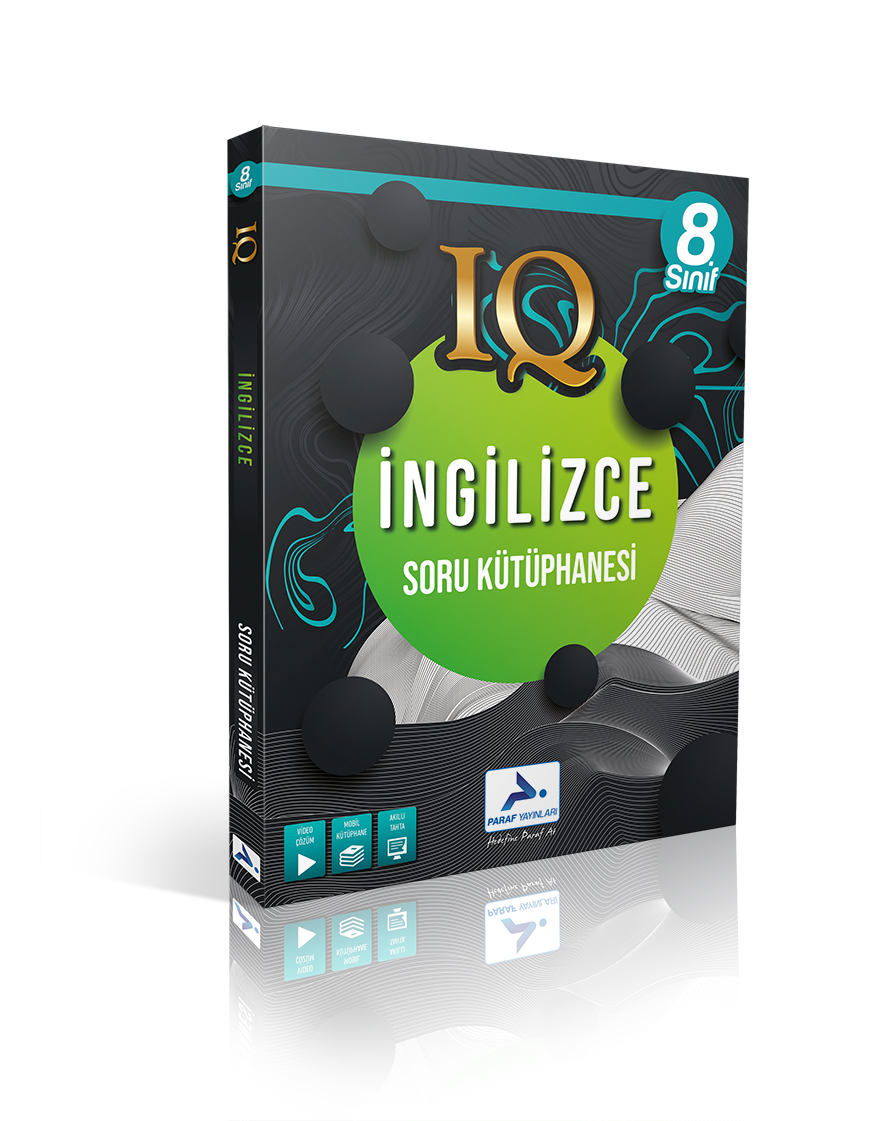 8. Sınıf İngilizce IQ Soru Kütüphanesi