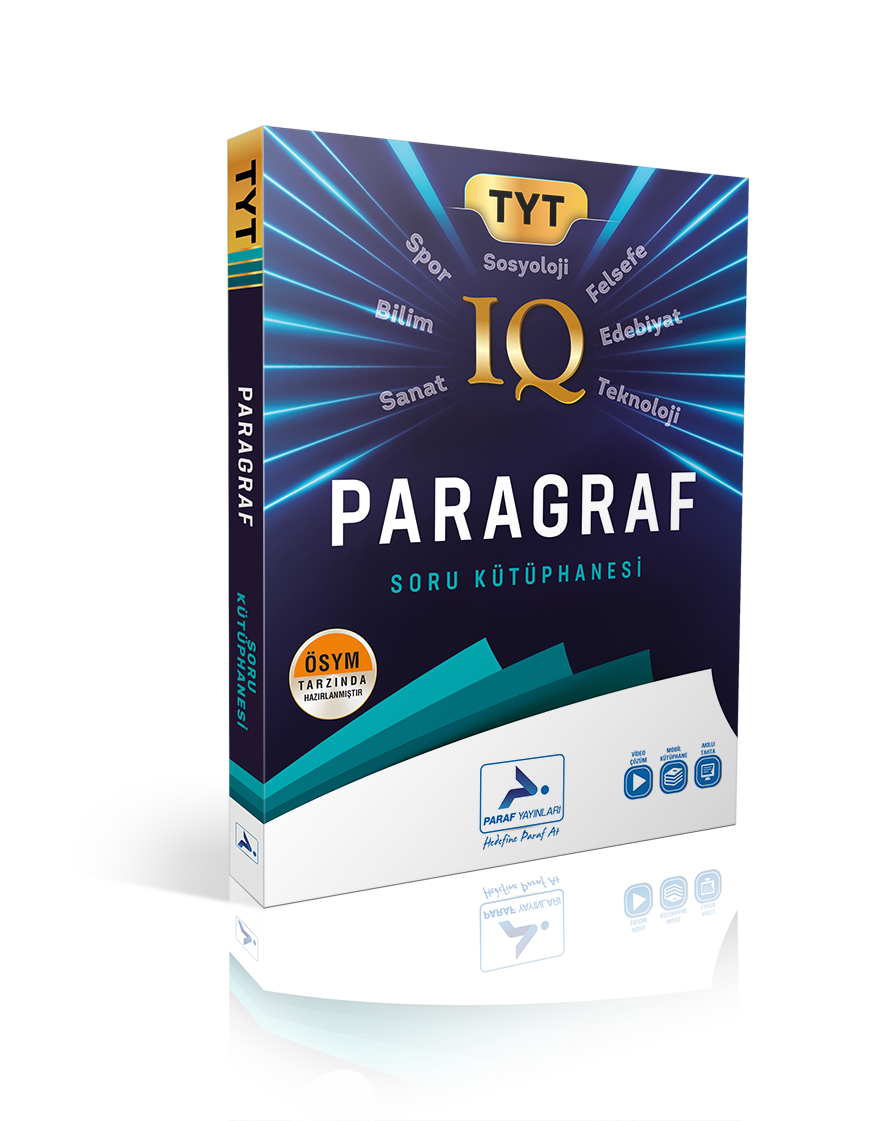 TYT IQ Paragraf  Soru Kütüphanesi