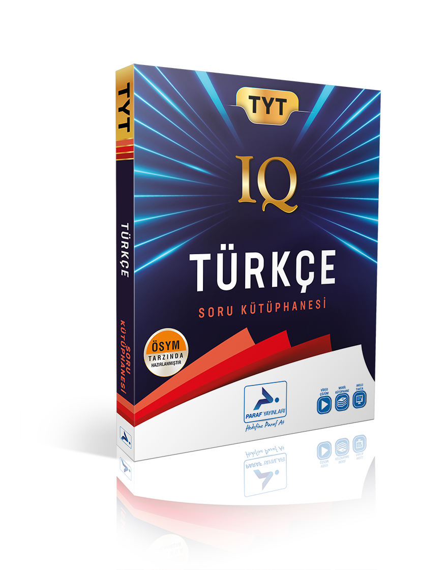 TYT IQ Türkçe Soru Bankası