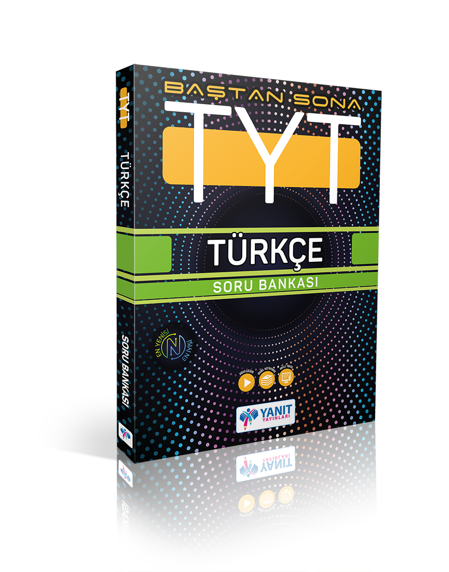 TYT Baştan Sona Türkçe Soru Bankası