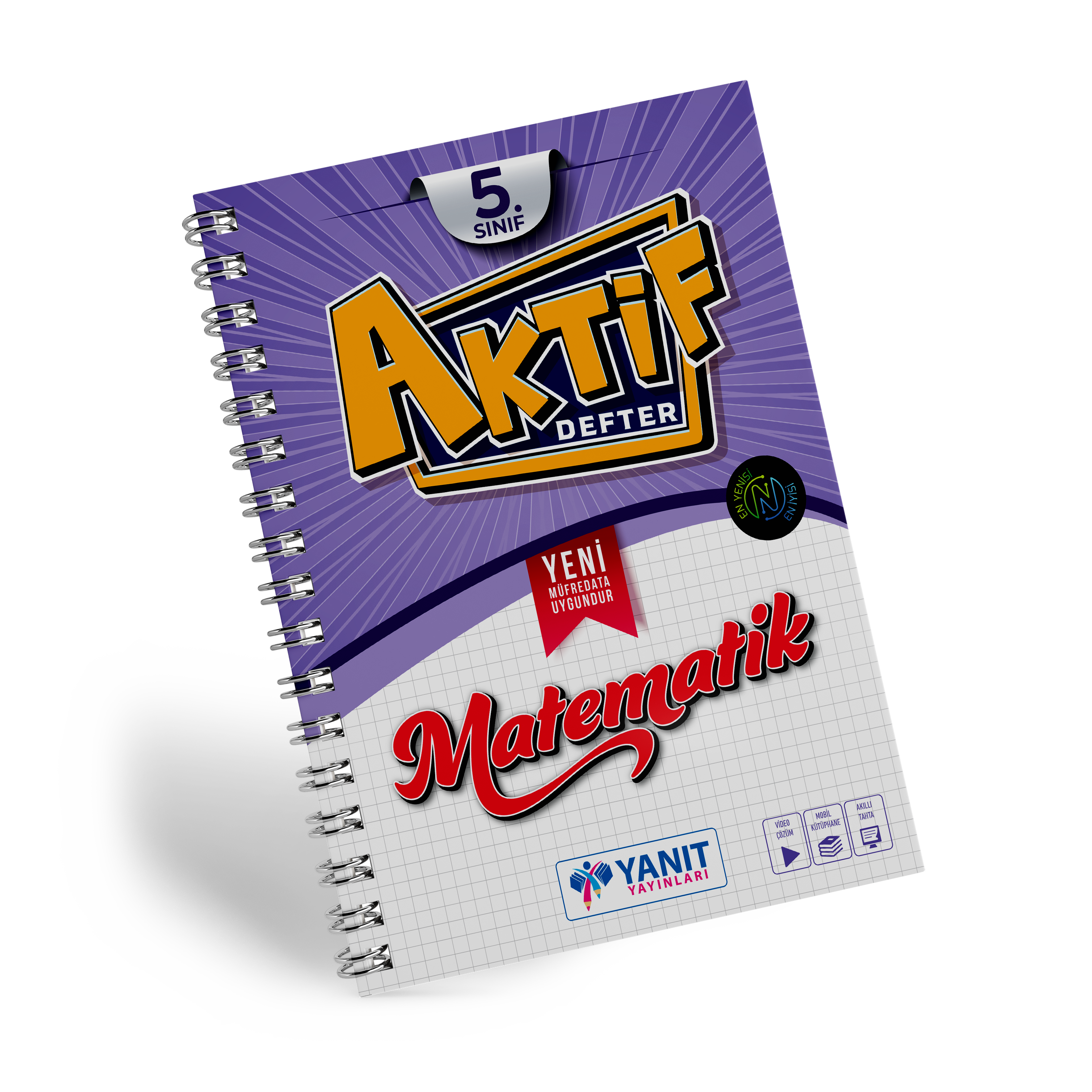 5. Sınıf Aktif Defter Matematik