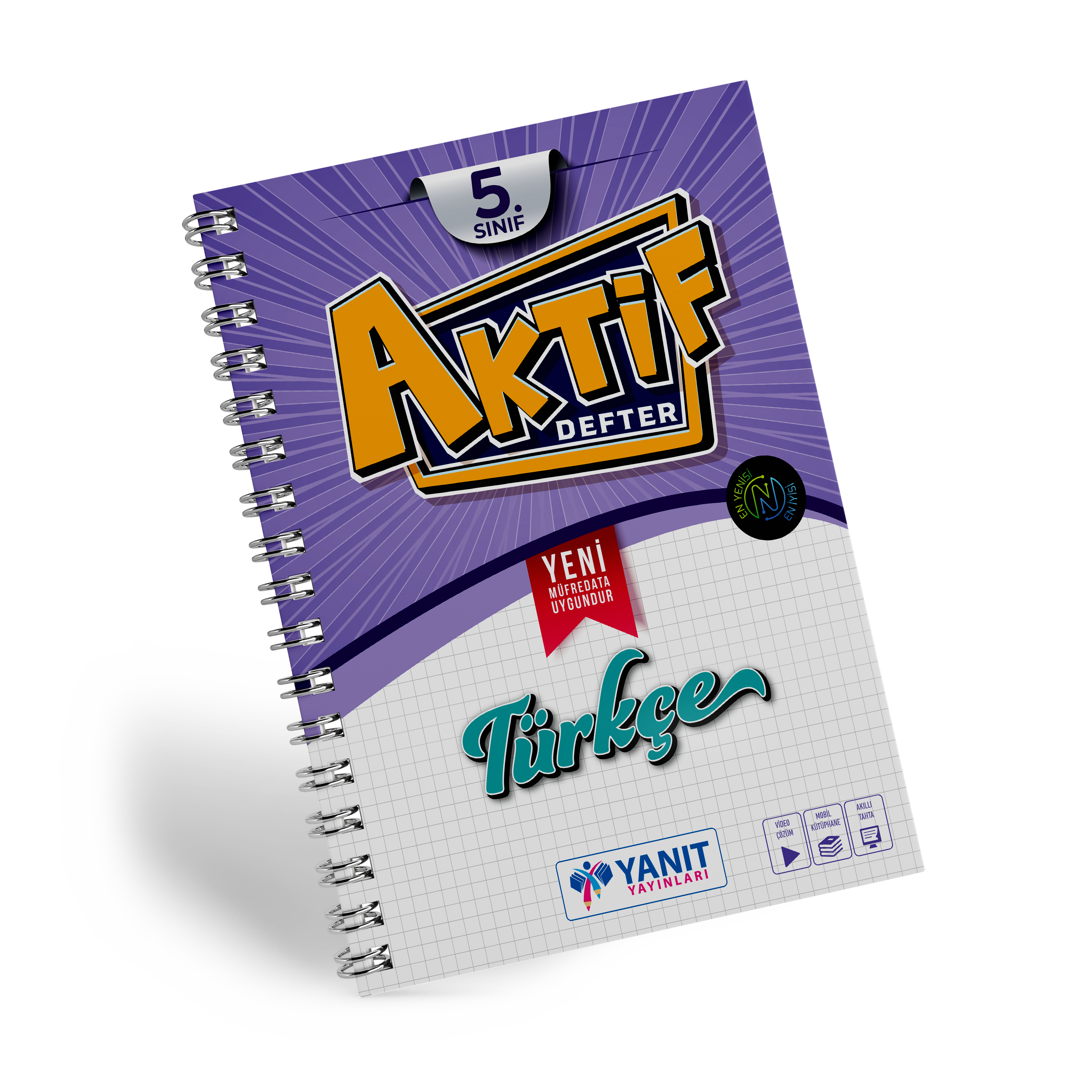 5. Sınıf Aktif Defter Türkçe