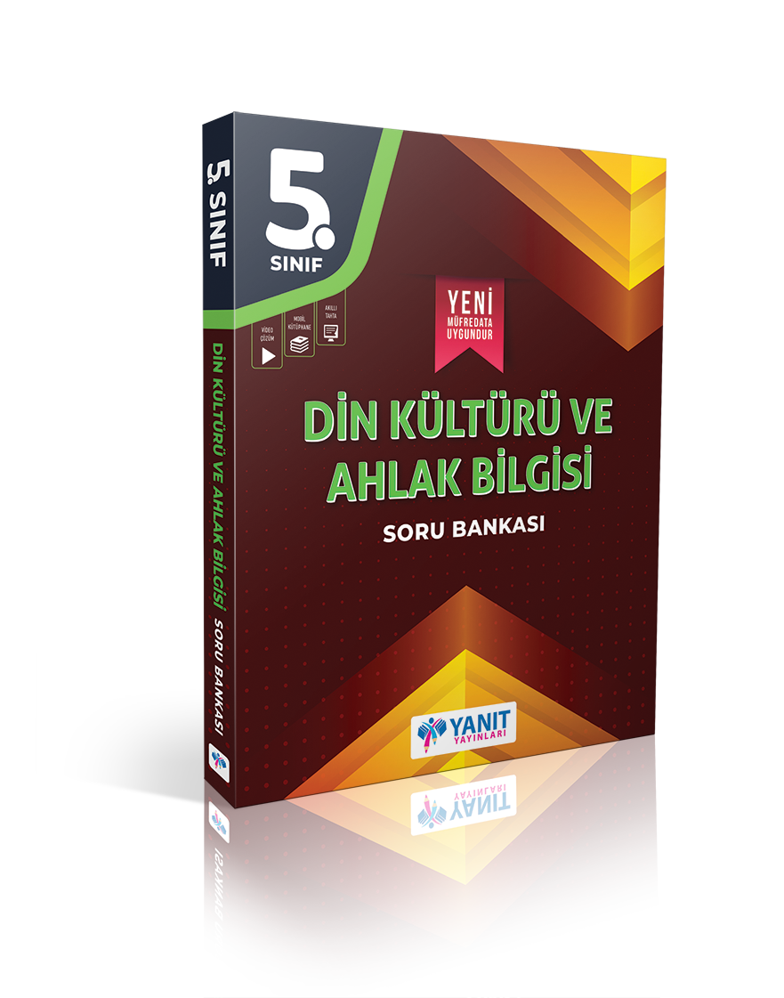 5. Sınıf Din Kültürü ve Ahlak Bilgisi Soru Bankası
