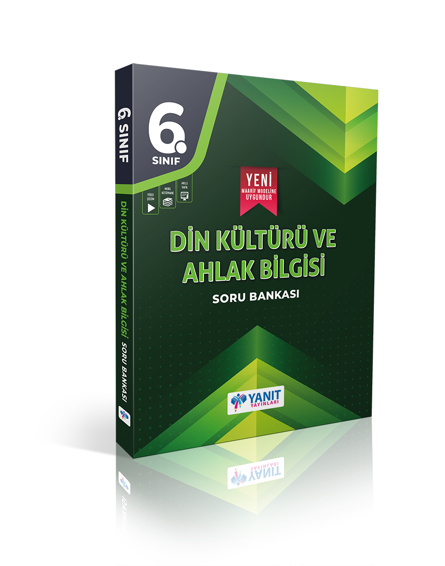 6. Sınıf Din Kültürü ve Ahlak Bilgisi Soru Bankası
