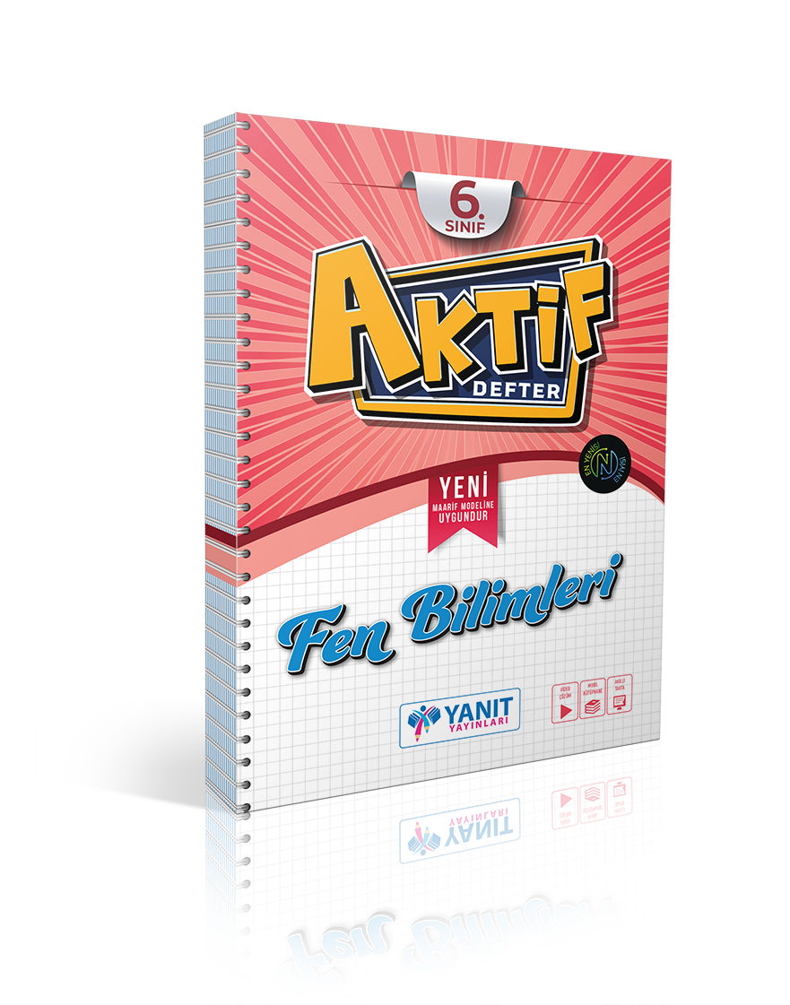 6. Sınıf Fen Bilimleri Aktif Defter