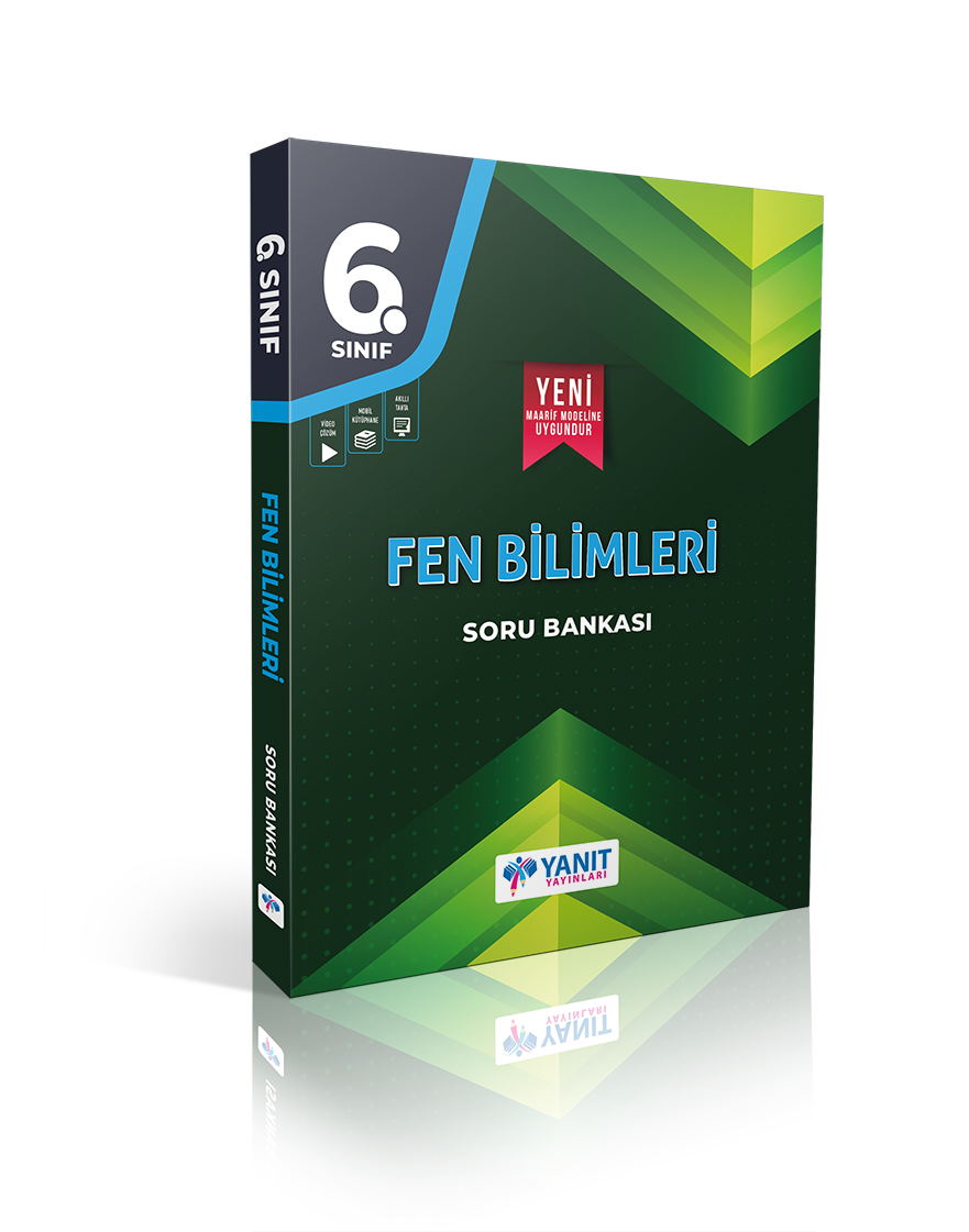 6. Sınıf Fen Bilimleri Soru Bankası