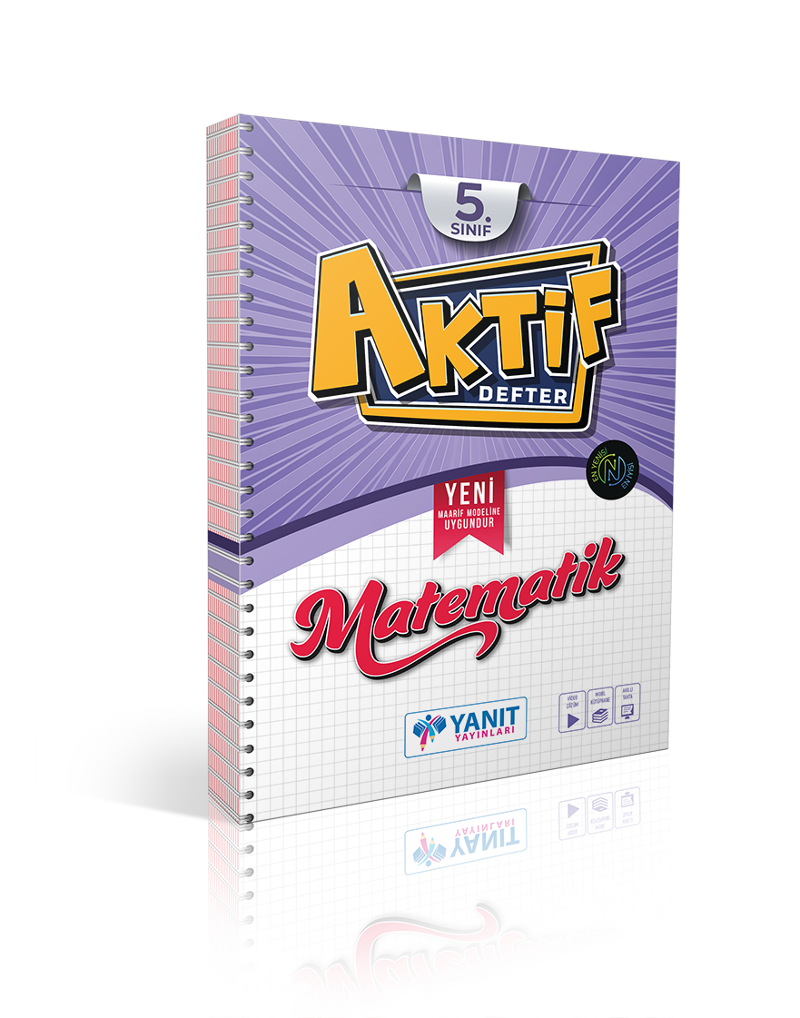 6. Sınıf Matematik Aktif Defter