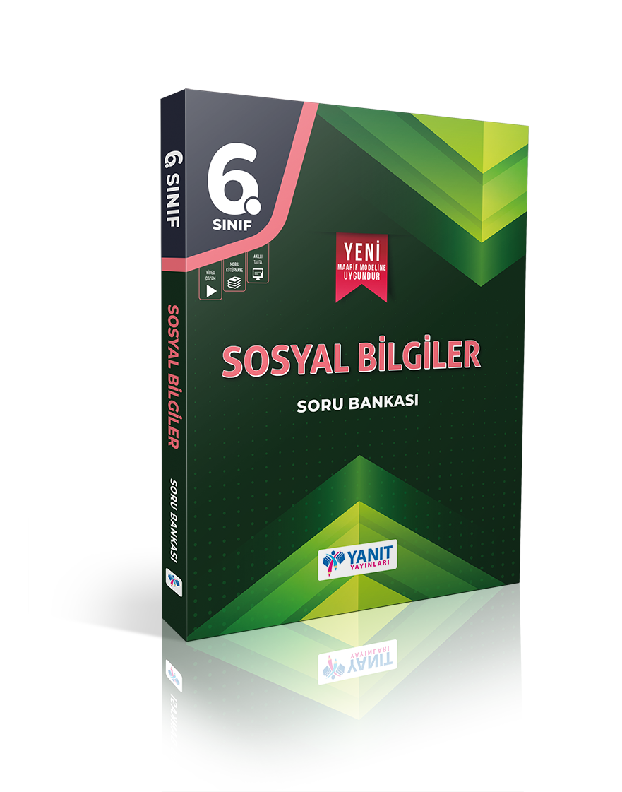 6. Sınıf Sosyal Bilgiler Soru Bankası