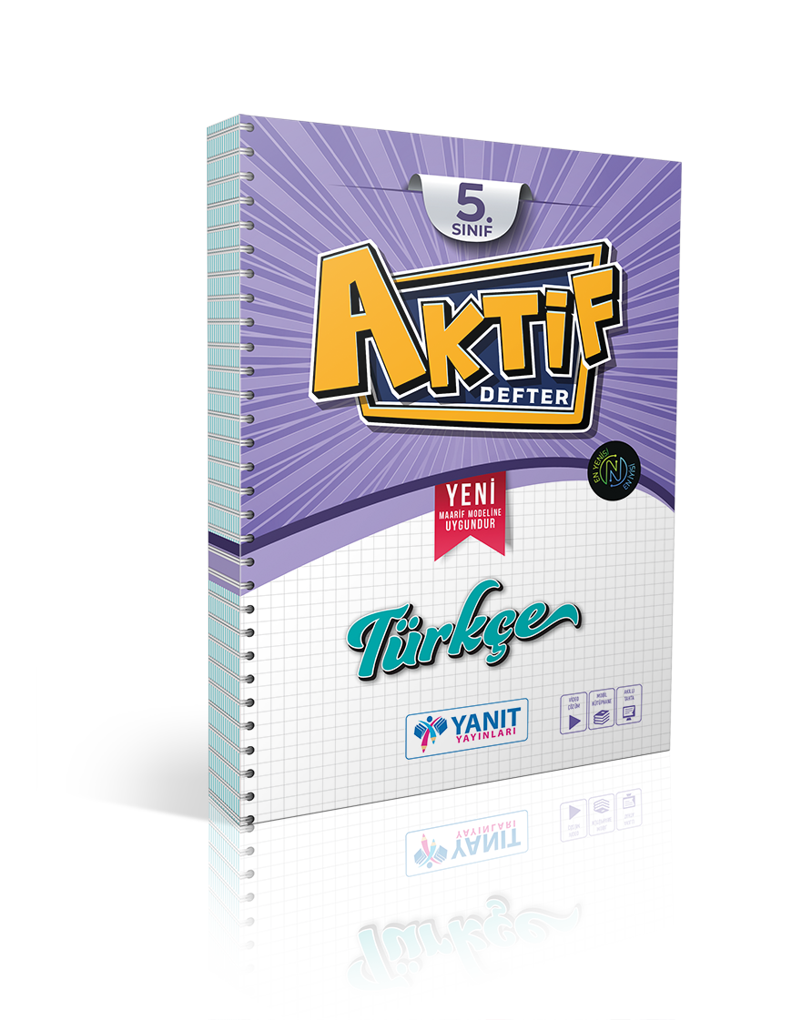 6. Sınıf Türkçe Aktif Defter