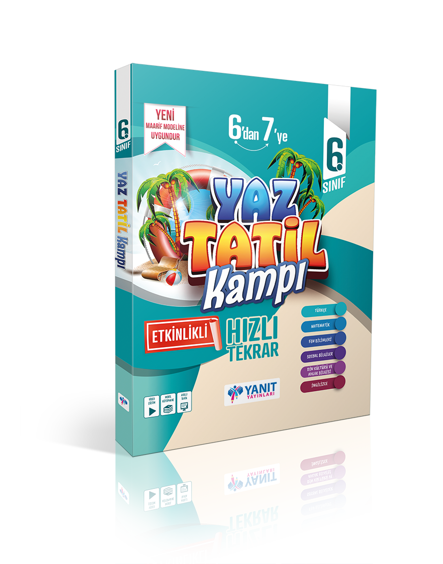 6. Sınıf Yaz Tatil Kampı