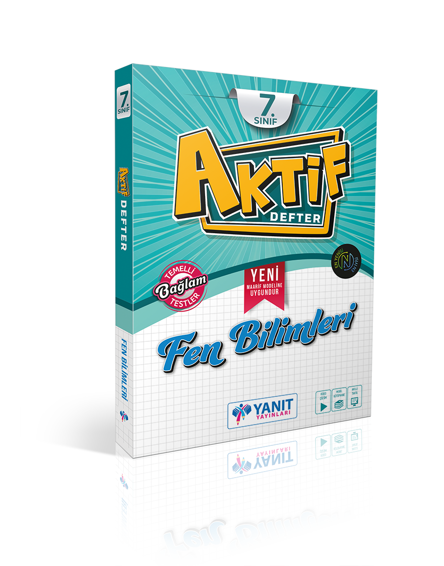 7. Sınıf Fen Bilimleri Aktif Defter