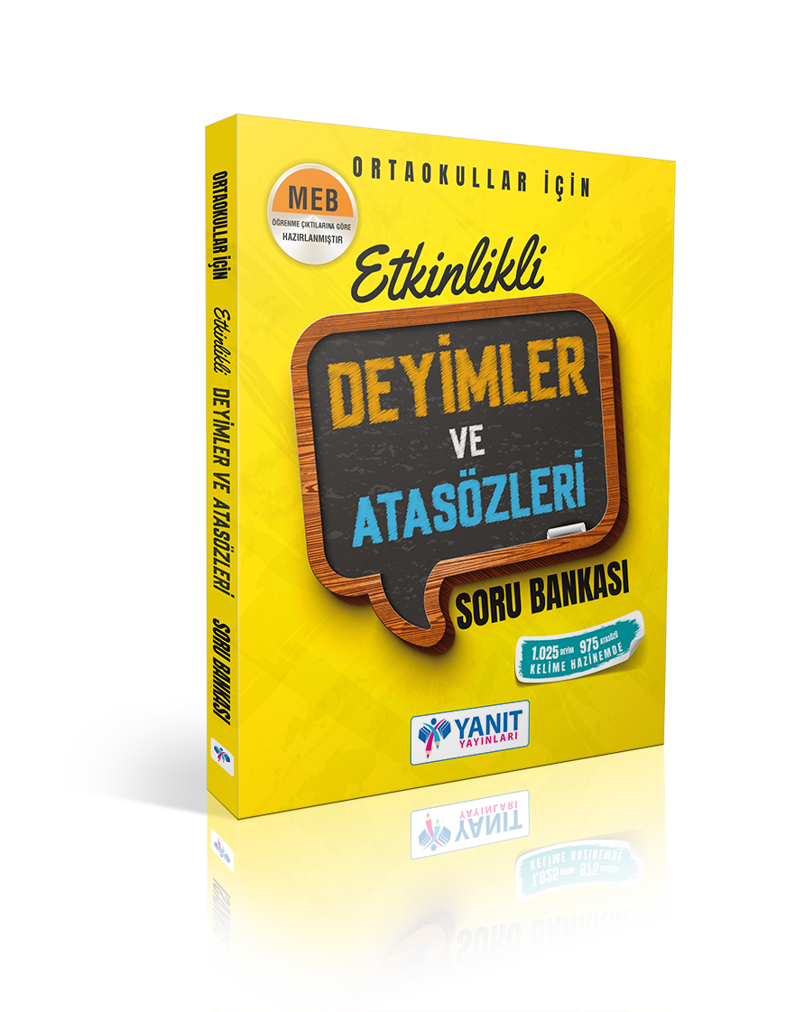LGS Atasözleri ve Deyimler Soru Bankası